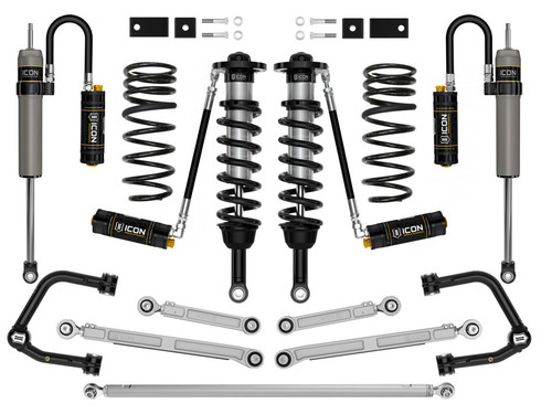 ICON 2022-2023 TUNDRA 2-3.5" STAGE 11 SUSPENSION SYSTEM TUBULAR ICON 2022-2023 TUNDRA 2-3.5" STAGE 11 SUSPENSION SYSTEM TUBULAR