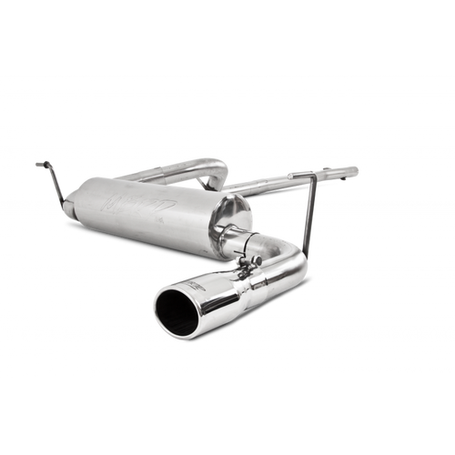 MBRP 2.5" Cat Back, Single Rear Exit, AL, Jeep Wrangler/Rubicon 3.6L 2dr/4dr 2012 - 2018 MBRP 2.5" Cat Back, Single Rear Exit, AL, Jeep Wrangler/Rubicon 3.6L 2dr/4dr 2012 - 2018