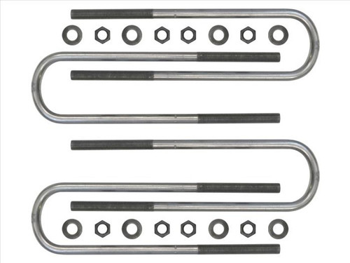 ICON 2011+ Ford F250/F350 Rear 12" U-Bolt Kit ICON 2011+ Ford F250/F350 Rear 12" U-Bolt Kit