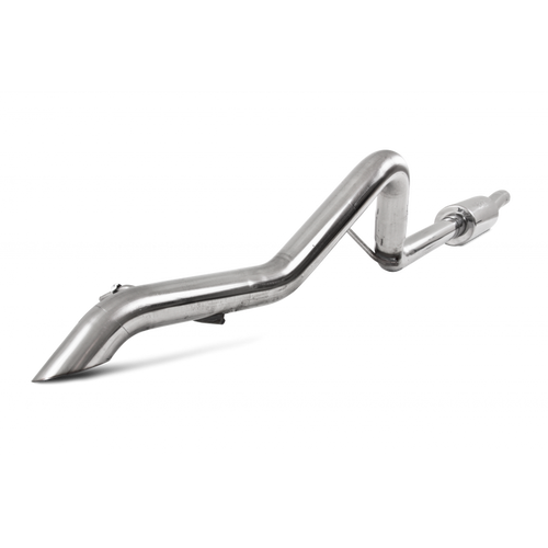 MBRP 2.5" Cat Back, Off-Road Tail Pipe, Muffler before Axle, T409, Jeep Wrangler/Rubicon 3.6L V6 2dr/4dr 2012 - 2018 MBRP 2.5" Cat Back, Off-Road Tail Pipe, Muffler before Axle, T409, Jeep Wrangler/Rubicon 3.6L V6 2dr/4dr 2012 - 2018