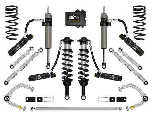 ICON 2022-2023 TUNDRA 1.25-3.5" STAGE 14 SUSPENSION SYSTEM BILLET (TRD) ICON 2022-2023 TUNDRA 1.25-3.5" STAGE 14 SUSPENSION SYSTEM BILLET (TRD)