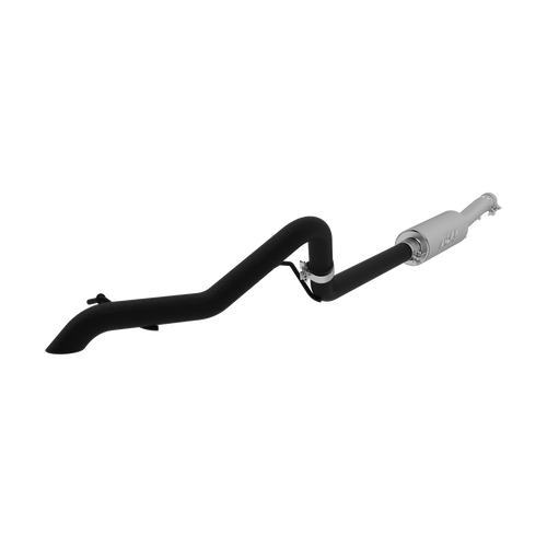 MBRP 2.5" Cat Back, Off-Road Tail Pipe, Muffler before Axle, Black Coated, Jeep Wrangler/Rubicon 3.6L V6 2dr/4dr 2012 - 2018 MBRP 2.5" Cat Back, Off-Road Tail Pipe, Muffler before Axle, Black Coated, Jeep Wrangler/Rubicon 3.6L V6 2dr/4dr 2012 - 2018