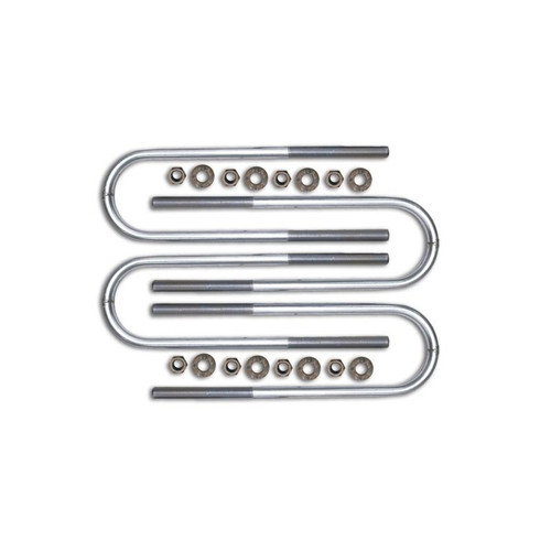 ICON 1999-2010 Ford F250/F350 Rear 15" U-Bolt Kit ICON 1999-2010 Ford F250/F350 Rear 15" U-Bolt Kit