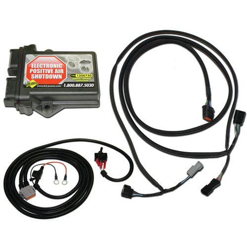 BD Diesel E-PAS Positive Air Shut-Off Chevy 6.6L Duramax 2011-2016 LML BD Diesel E-PAS Positive Air Shut-Off Chevy 6.6L Duramax 2011-2016 LML