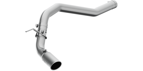MBRP 4" Filter Back, Single Side Exit, AL, Nissan Titan XD 2016 - 2019 MBRP 4" Filter Back, Single Side Exit, AL, Nissan Titan XD 2016 - 2019