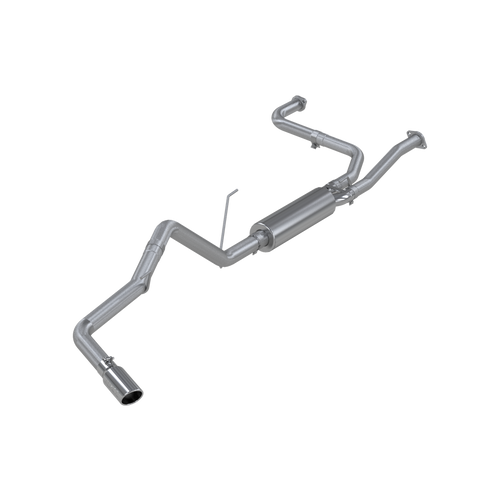 MBRP 3" Cat Back, Single Side, T409, Nissan Frontier 4.0L V6 EC/CC-SB 2005 - 2019 MBRP 3" Cat Back, Single Side, T409, Nissan Frontier 4.0L V6 EC/CC-SB 2005 - 2019