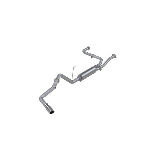 MBRP 3" Cat Back, Single Side, AL, Nissan Frontier 4.0L V6 EC/CC-SB 2005 - 2019 MBRP 3" Cat Back, Single Side, AL, Nissan Frontier 4.0L V6 EC/CC-SB 2005 - 2019