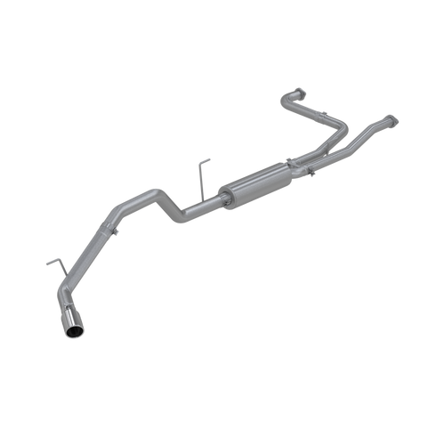 MBRP 3" Cat Back, Single Side, T409, Nissan Titan 5.6L, EC/CC 2007 - 2015 MBRP 3" Cat Back, Single Side, T409, Nissan Titan 5.6L, EC/CC 2007 - 2015