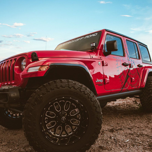 Rigid 2018 Wrangler JL A-Pillar Mount Rigid 2018 Wrangler JL A-Pillar Mount