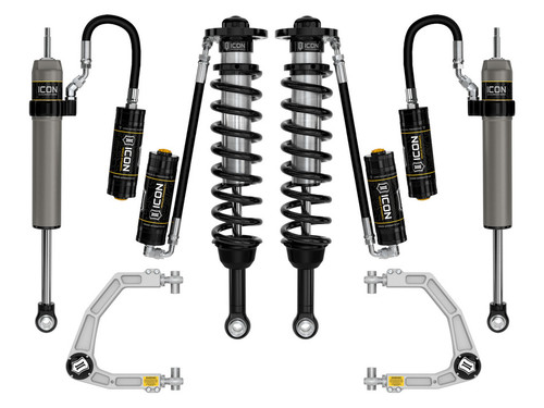 ICON 2022-2023 Toyota Land Cruiser 300 Series 1-3" Stage 2 Suspension System Billet ICON 2022-2023 Toyota Land Cruiser 300 Series 1-3" Stage 2 Suspension System Billet
