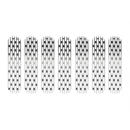 DV8 Offroad 2007-18 Jeep JK Grille Inserts Polished DV8 Offroad 2007-18 Jeep JK Grille Inserts Polished