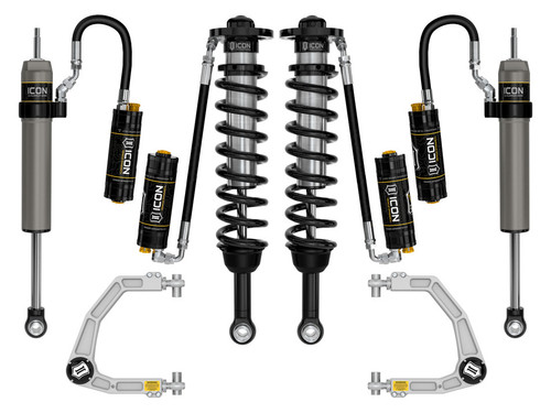 ICON 2022-2023 Toyota Land Cruiser 300 Series 1-3" Stage 3 Suspension System Billet ICON 2022-2023 Toyota Land Cruiser 300 Series 1-3" Stage 3 Suspension System Billet