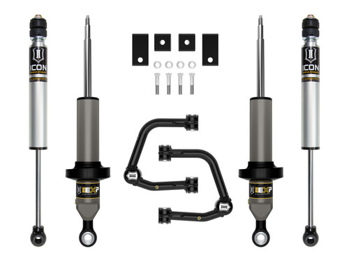ICON 0-3" STAGE 2 SUSPENSION SYSTEM BILLET 2022 Toyota Tundra ICON 0-3" STAGE 2 SUSPENSION SYSTEM BILLET 2022 Toyota Tundra