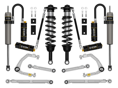 ICON 2-3.5" STAGE 10 SUSPENSION SYSTEM TUBULAR 2022 Toyota Tundra ICON 2-3.5" STAGE 10 SUSPENSION SYSTEM TUBULAR 2022 Toyota Tundra