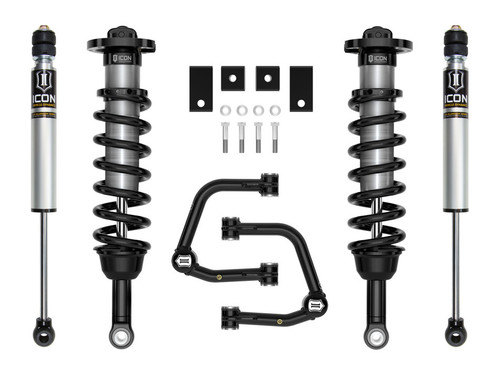 ICON 1.25-3.5" STAGE 4 SUSPENSION SYSTEM BILLET 2022 Toyota Tundra ICON 1.25-3.5" STAGE 4 SUSPENSION SYSTEM BILLET 2022 Toyota Tundra