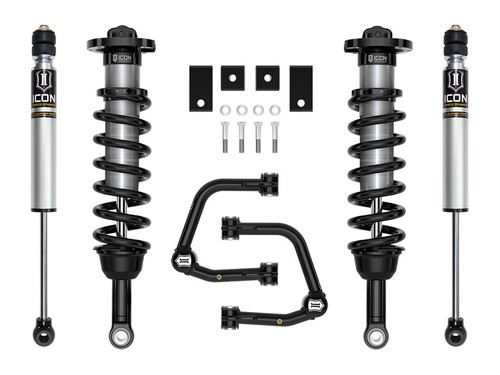 ICON 2-3.5" STAGE 4 SUSPENSION SYSTEM TUBULAR 2022 Toyota Tundra ICON 2-3.5" STAGE 4 SUSPENSION SYSTEM TUBULAR 2022 Toyota Tundra