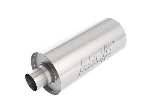 Borla Center/Center Xr-1 Multi-Core 2.5" Center-Center 14" X 6.25" Round - Racing Muffler For Venues Requiring A Muffler Bor-400024 Borla Center/Center Xr-1 Multi-Core 2.5" Center-Center 14" X 6.25" Round - Racing Muffler For Venues Requiring A Muffler Bor-400024
