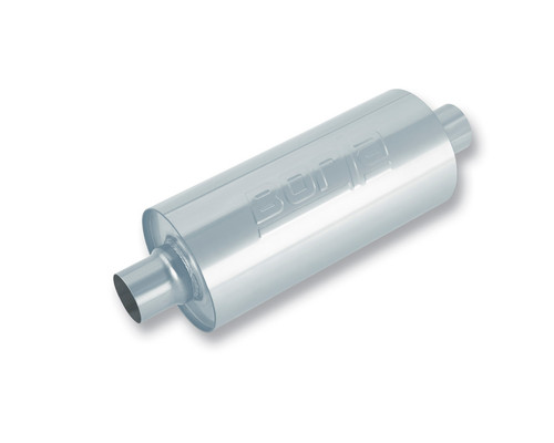 Borla Center/Center Xr-1 Multi-Core 3.5" Center-Center 24" X 6.25" Round - Racing Muffler For Venues Requiring A Muffler Bor-400261 Borla Center/Center Xr-1 Multi-Core 3.5" Center-Center 24" X 6.25" Round - Racing Muffler For Venues Requiring A Muffler Bor-400261