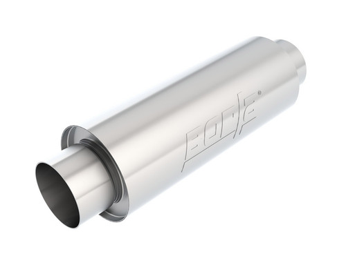 Borla Center/Center Xr-1 Multi-Core 4" Center-Center 16" X 6.25" Round - Racing Muffler For Venues Requiring A Muffler Borla Center/Center Xr-1 Multi-Core 4" Center-Center 16" X 6.25" Round - Racing Muffler For Venues Requiring A Muffler