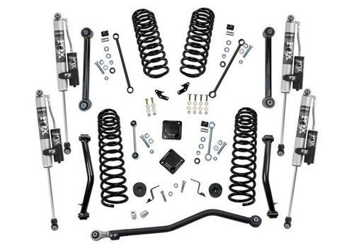 Superlift 2020-2022 Jeep Gladiator JT (NO Mojave) 4WD 4in Dual Rate Coil Lift Kit w/Fox 2.0 Res Shocks Superlift 2020-2022 Jeep Gladiator JT (NO Mojave) 4WD 4in Dual Rate Coil Lift Kit w/Fox 2.0 Res Shocks