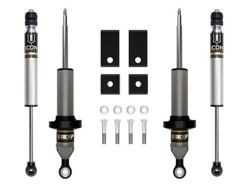 ICON 0-2.5" Stage 1 Suspension System 2022 Toyota Tundra ICON 0-2.5" Stage 1 Suspension System 2022 Toyota Tundra