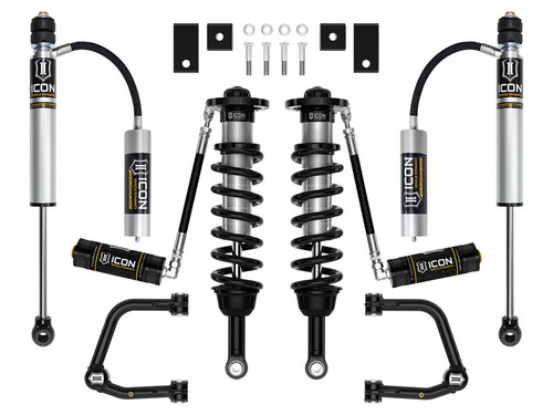 ICON 2-3.5" STAGE 6 SUSPENSION SYSTEM TUBULAR 2022 Toyota Tundra ICON 2-3.5" STAGE 6 SUSPENSION SYSTEM TUBULAR 2022 Toyota Tundra