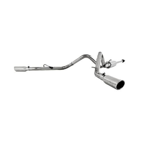 MBRP 2.5" Cat Back, Dual Split Side, T409, Toyota Toyota Tacoma 4.0L, EC/CC 2005 - 2015 MBRP 2.5" Cat Back, Dual Split Side, T409, Toyota Toyota Tacoma 4.0L, EC/CC 2005 - 2015