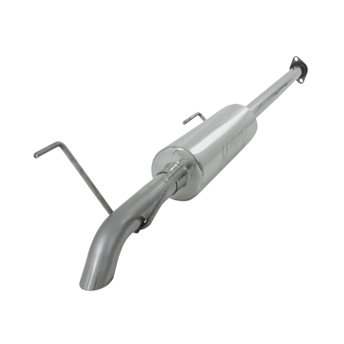 MBRP 2.5" Cat Back, Turn Down, T409, Toyota Tacoma 4.0L, EC/CC-SB 2005 - 2015 MBRP 2.5" Cat Back, Turn Down, T409, Toyota Tacoma 4.0L, EC/CC-SB 2005 - 2015