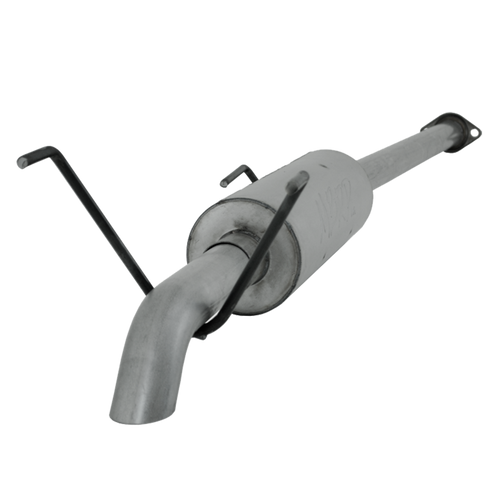 MBRP 2.5" Cat Back, Turn Down, AL, Toyota Tacoma 4.0L, EC/CC-SB 2005 - 2015 MBRP 2.5" Cat Back, Turn Down, AL, Toyota Tacoma 4.0L, EC/CC-SB 2005 - 2015