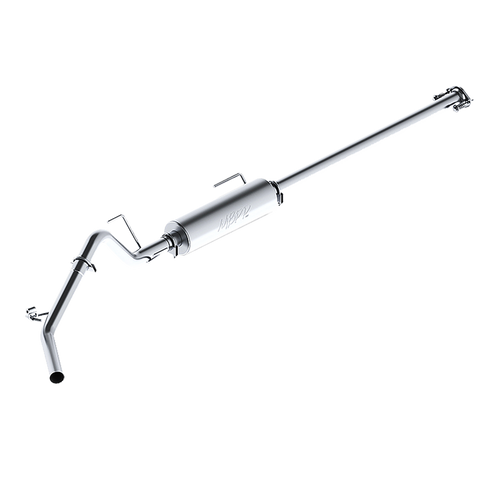 MBRP 2.5" Cat Back, Single Exit, P, 2005-2015 Toyota Tacoma 4.0L, EC/CC MBRP 2.5" Cat Back, Single Exit, P, 2005-2015 Toyota Tacoma 4.0L, EC/CC