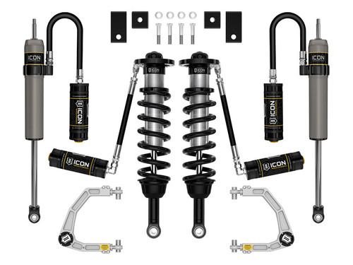 ICON 2-3.5" STAGE 7 SUSPENSION SYSTEM TUBULAR 2022 Toyota Tundra ICON 2-3.5" STAGE 7 SUSPENSION SYSTEM TUBULAR 2022 Toyota Tundra