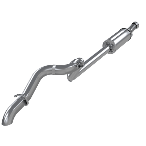 MBRP 2.5" Cat Back, Single Rear Exit, AL Jeep Wrangler (JL) 2-DR/4-DR 2.0L, 3.6L 2018-2023 MBRP 2.5" Cat Back, Single Rear Exit, AL Jeep Wrangler (JL) 2-DR/4-DR 2.0L, 3.6L 2018-2023