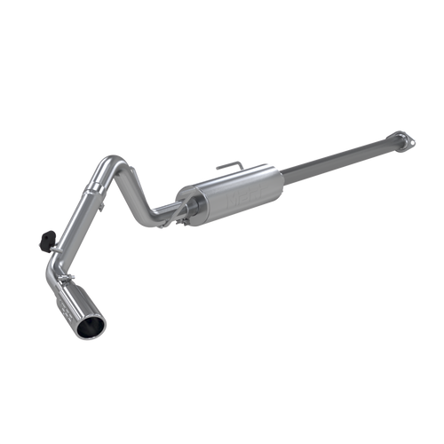 MBRP 2.5" Cat Back, Single Exit, AL, Toyota Toyota Tacoma 4.0L, EC/CC 2005 - 2015 MBRP 2.5" Cat Back, Single Exit, AL, Toyota Toyota Tacoma 4.0L, EC/CC 2005 - 2015