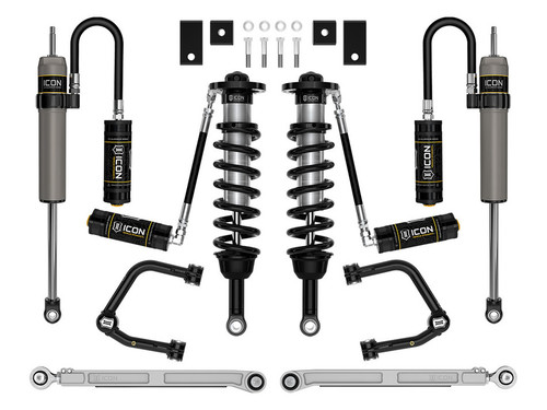 ICON 2-3.5" STAGE 8 SUSPENSION SYSTEM TUBULAR 2022 Toyota Tundra ICON 2-3.5" STAGE 8 SUSPENSION SYSTEM TUBULAR 2022 Toyota Tundra