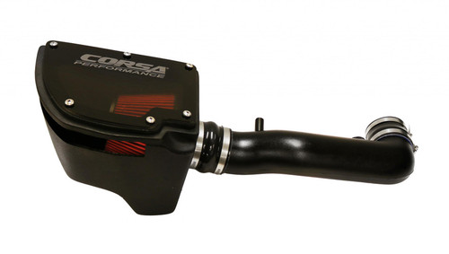 Corsa Jeep Jk Closed Box Air Intake w/ Drytech 3d Dry Filter 2012-2018 Wrangler Jk Corsa Jeep Jk Closed Box Air Intake w/ Drytech 3d Dry Filter 2012-2018 Wrangler Jk