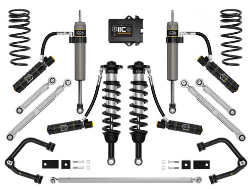 ICON 2022-2023 TUNDRA 2-3.5" STAGE 14 SUSPENSION SYSTEM TUBULAR (TRD) ICON 2022-2023 TUNDRA 2-3.5" STAGE 14 SUSPENSION SYSTEM TUBULAR (TRD)