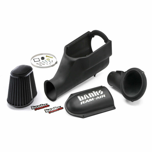 Banks Power Ram-Air Intake 2003-07 Ford 6.0L - Dry Filter Banks Power Ram-Air Intake 2003-07 Ford 6.0L - Dry Filter