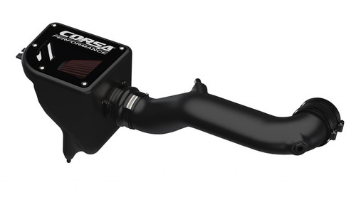 Corsa Closed Box Air Intake w/ Drytech 3d Dry Filter 2019-2023 Jeep Wrangler JL 2020-2023 Jeep Gladiator JT Corsa Closed Box Air Intake w/ Drytech 3d Dry Filter 2019-2023 Jeep Wrangler JL 2020-2023 Jeep Gladiator JT