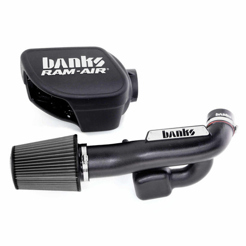 Banks Power Ram-Air Intake 2012-18 Jeep 3.6L Wrangler Jk - Dry Filter Banks Power Ram-Air Intake 2012-18 Jeep 3.6L Wrangler Jk - Dry Filter