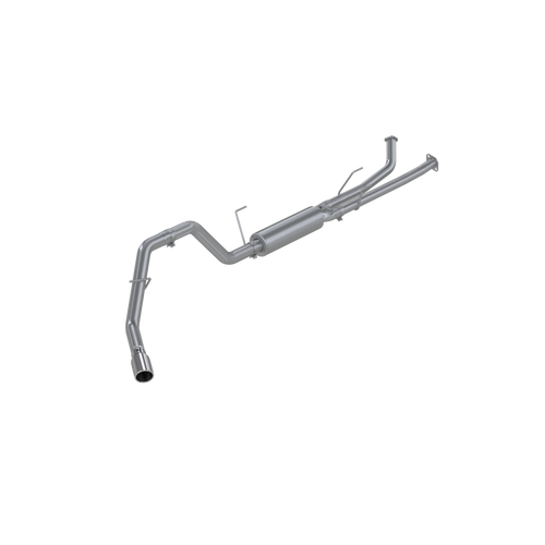 MBRP 3" Cat Back, Single Side, T409, Toyota Tundra 4.7/5.7L, EC-Std. & SB/CC-SB 2007 - 2008 MBRP 3" Cat Back, Single Side, T409, Toyota Tundra 4.7/5.7L, EC-Std. & SB/CC-SB 2007 - 2008