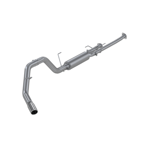 MBRP 3" Cat Back, Single Side, T409, Toyota Tundra 5.7L, EC-Std. & SB/CC-SB 2009 - 2021 MBRP 3" Cat Back, Single Side, T409, Toyota Tundra 5.7L, EC-Std. & SB/CC-SB 2009 - 2021