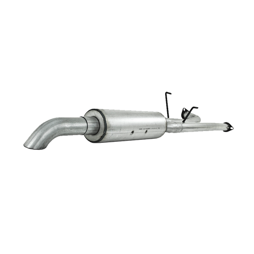 MBRP 2.5" Cat Back, Turn Down, AL, Toyota Tundra 2007 - 2009 MBRP 2.5" Cat Back, Turn Down, AL, Toyota Tundra 2007 - 2009
