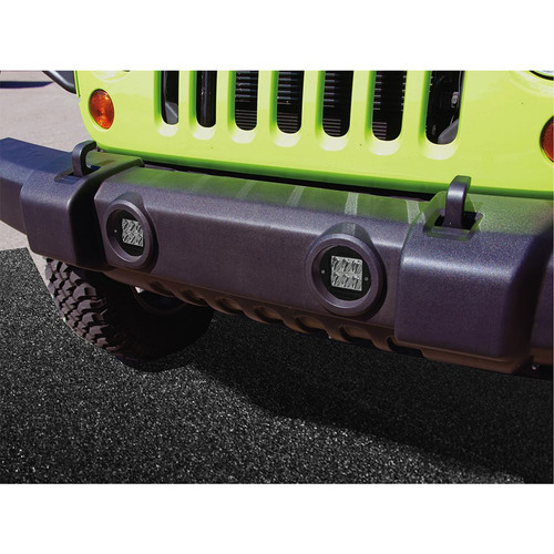 Rigid 2007-2015 Jk D-Series Fog Light Mount D-Series Pro Rigid 2007-2015 Jk D-Series Fog Light Mount D-Series Pro