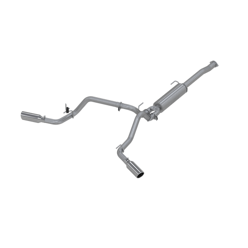 MBRP 3" Cat Back, Dual Split Side, AL, Toyota Tacoma 3.5L 2016 - 2023 MBRP 3" Cat Back, Dual Split Side, AL, Toyota Tacoma 3.5L 2016 - 2023
