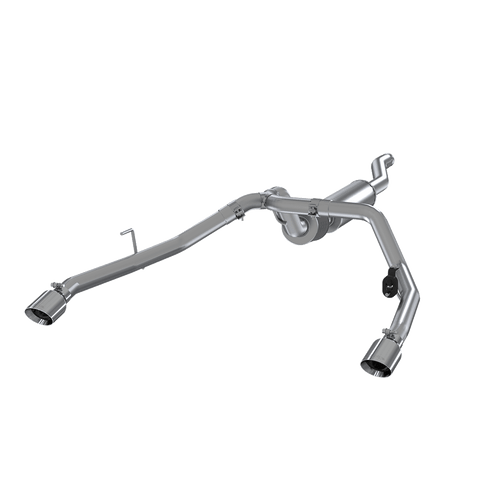 MBRP 2.5" Cat Back, Dual Rear Exit, 304 Jeep Gladiator 3.6L 2020-2023 MBRP 2.5" Cat Back, Dual Rear Exit, 304 Jeep Gladiator 3.6L 2020-2023