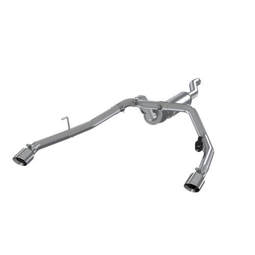 MBRP 2.5" Cat Back, Dual Rear Exit, AL Jeep Gladiator 3.6L 2020-2023 MBRP 2.5" Cat Back, Dual Rear Exit, AL Jeep Gladiator 3.6L 2020-2023