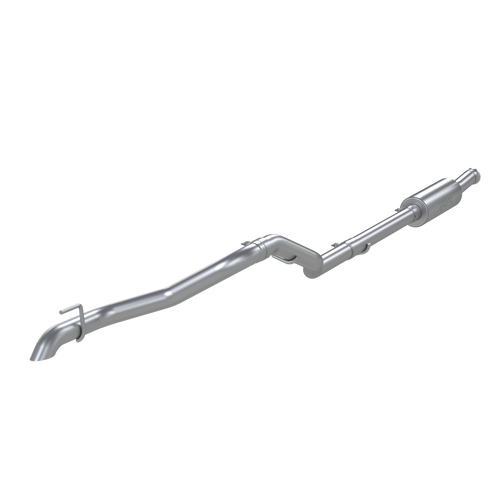 MBRP 2.5" Cat Back, High Tuck, Single Rear Exit, AL Jeep Gladiator 3.6L 2020-2023 MBRP 2.5" Cat Back, High Tuck, Single Rear Exit, AL Jeep Gladiator 3.6L 2020-2023