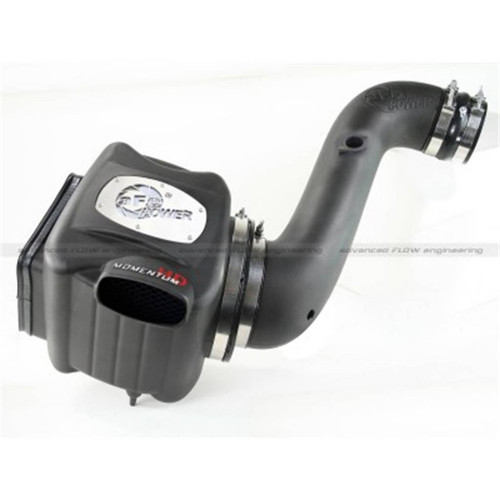 AFE Power Momentum HD Pro Dry S Stage-2 Si Intake System Incl. Pro Dry S Air Filter T-Bolt Clamps Silicone Hump Coupler afe-51-74003 AFE Power Momentum HD Pro Dry S Stage-2 Si Intake System Incl. Pro Dry S Air Filter T-Bolt Clamps Silicone Hump Coupler afe-51-74003