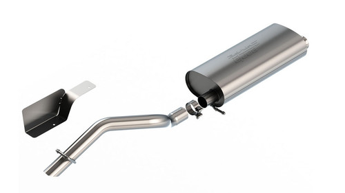 Borla S-Type Cat-Back Exhaust System 2018-2023 Jeep Wrangler JL 3.6L V6 Auto/Man Trans 4 Wheel Drive 2 Door Does NOT Fit eTorque Mild Hybrid System & Full-Time 4 Wheel Drive. Climber System - 140847 Borla S-Type Cat-Back Exhaust System 2018-2023 Jeep Wrangler JL 3.6L V6 Auto/Man Trans 4 Wheel Drive 2 Door Does NOT Fit eTorque Mild Hybrid System & Full-Time 4 Wheel Drive. Climber System - 140847