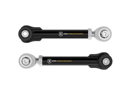 ICON 2021+ BRONCO TUBULAR REAR UPPER LINK KIT ICON 2021+ BRONCO TUBULAR REAR UPPER LINK KIT